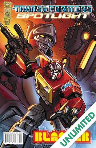 Transformers: Spotlight - Blaster